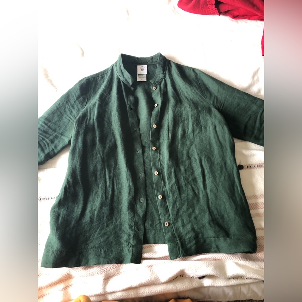 Son de Flor Button Up